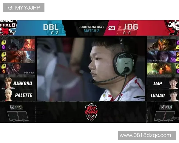 洲际赛分析：JDG战队灵活应变能力的精彩展现与战术深度剖析